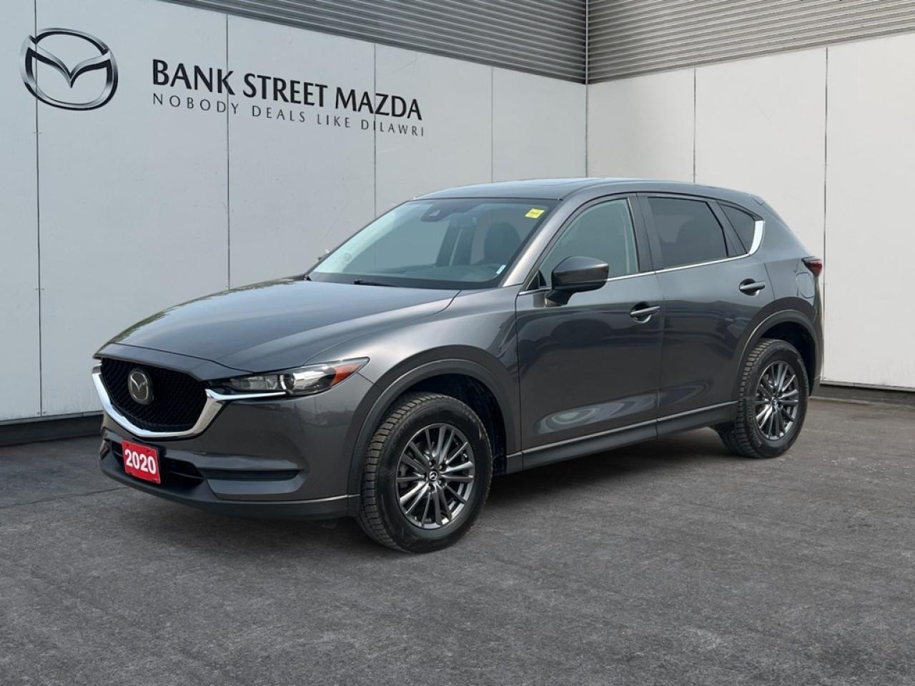 Used 2020 Mazda CX-5 GS AUTO AWD for sale in Ottawa, ON