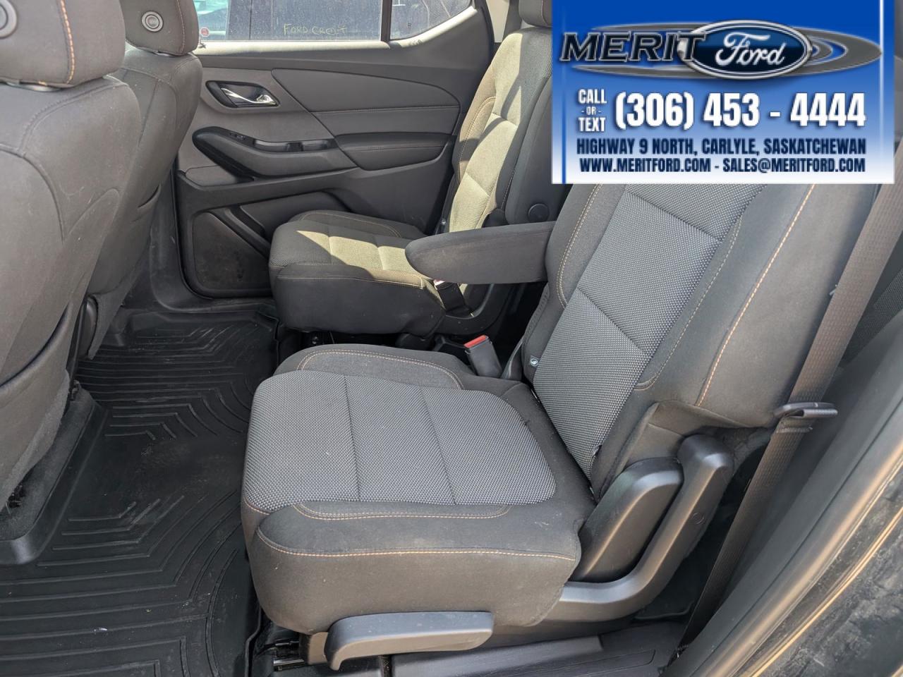 2018 Chevrolet Traverse LT Cloth Photo4