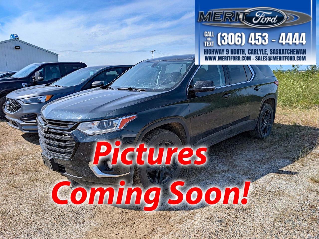 2018 Chevrolet Traverse LT Cloth Photo0