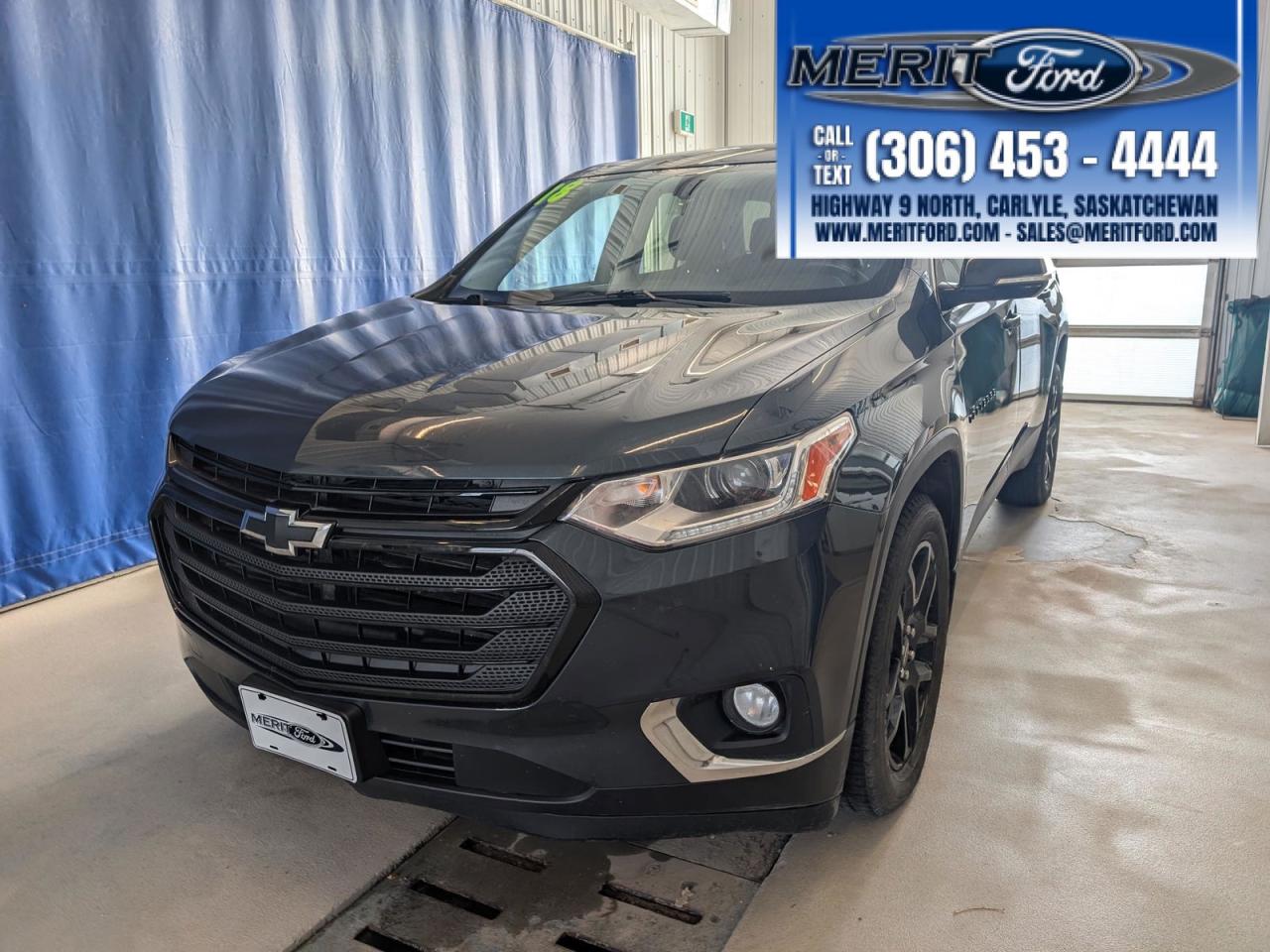 Used 2018 Chevrolet Traverse LT Cloth * H-Seats R-Start for sale in Carlyle, SK