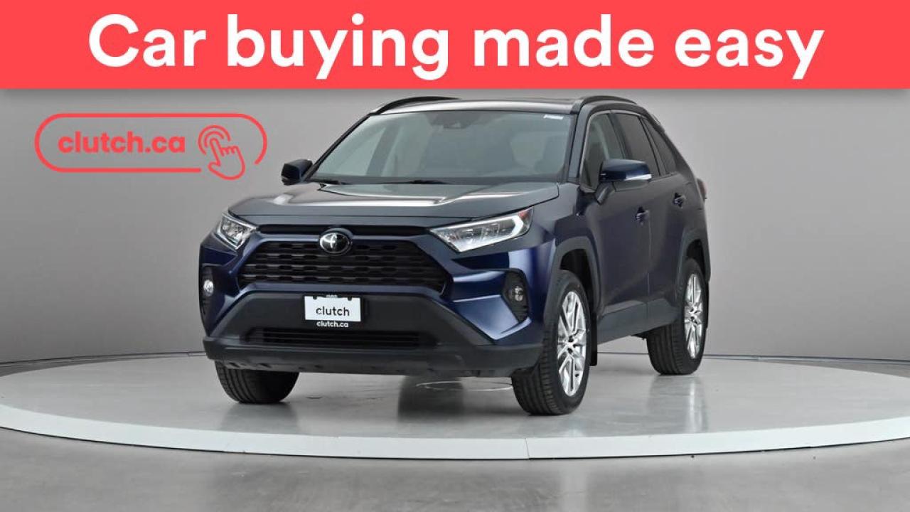 Used 2020 Toyota RAV4 XLE AWD w/ Premium Pkg. w/ Apple CarPlay, Heated Front Seats, Rearview Cam for sale in Toronto, ON