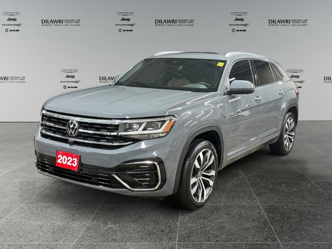 Used 2023 Volkswagen Atlas Cross Sport Execline 3.6 FSI 4MOTION for sale in Nepean, ON