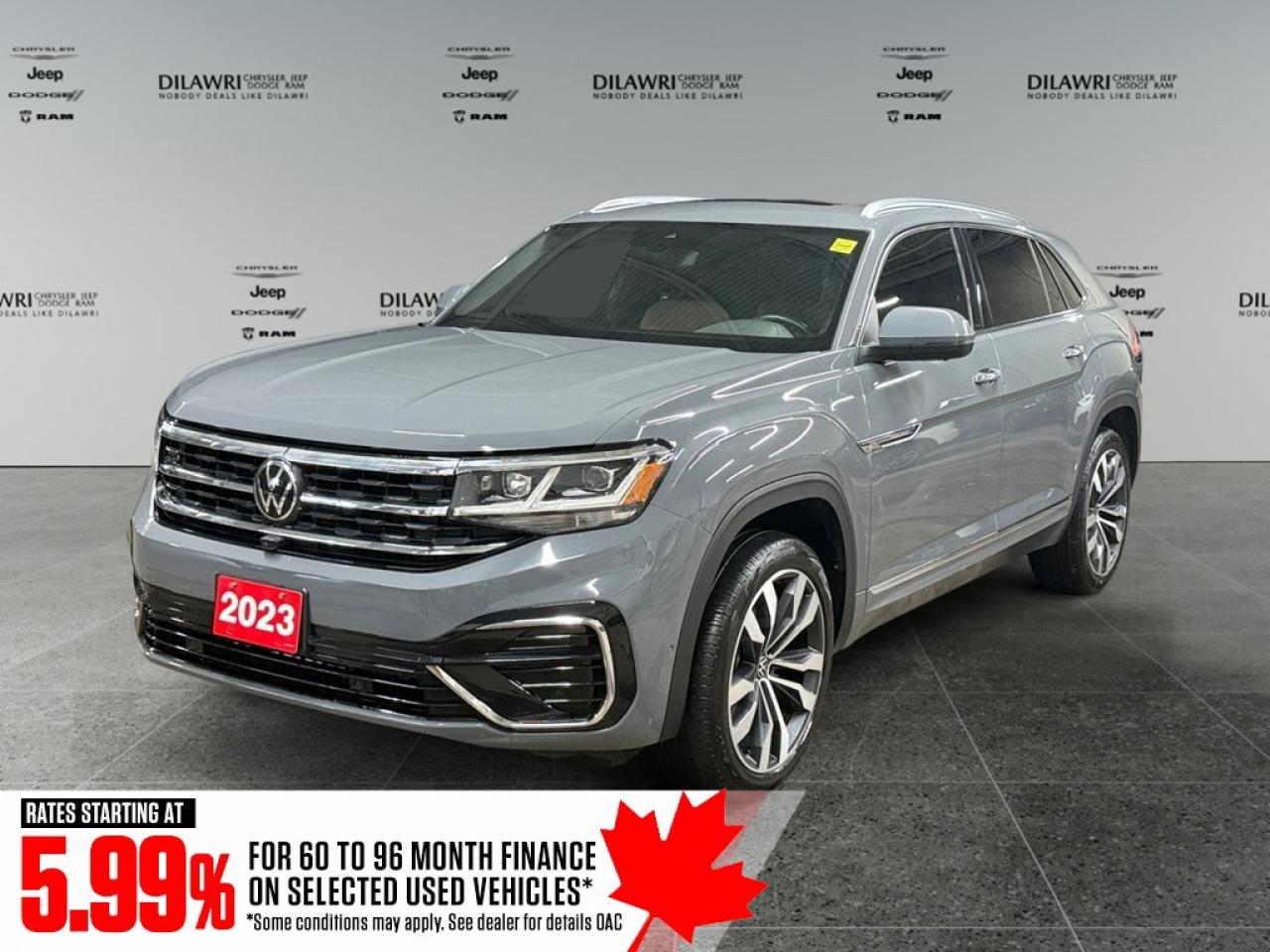 Used 2023 Volkswagen Atlas Cross Sport Execline 3.6 FSI 4MOTION for sale in Nepean, ON