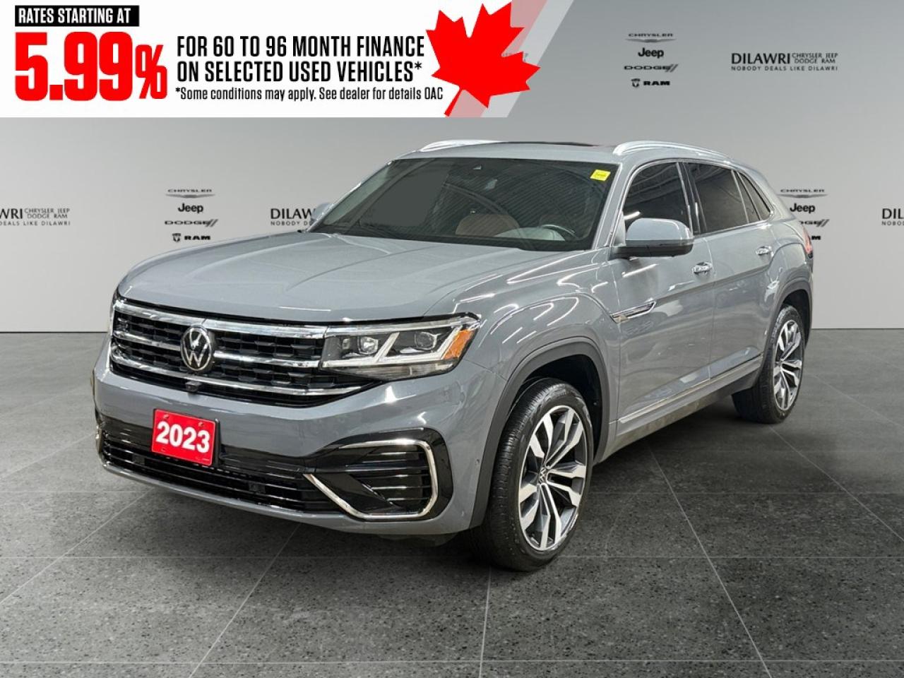 Used 2023 Volkswagen Atlas Cross Sport Execline 3.6 FSI 4MOTION for sale in Nepean, ON