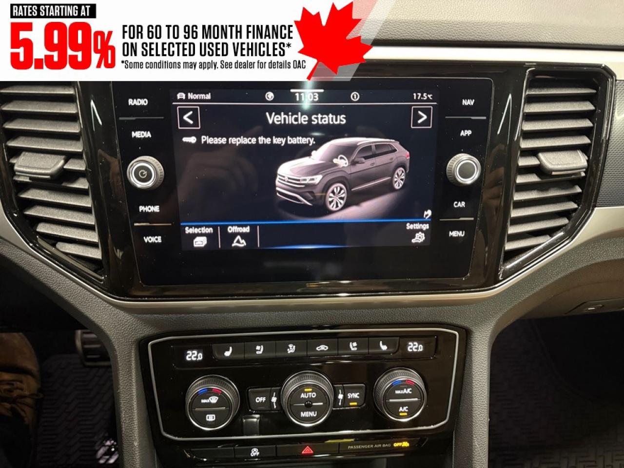 2023 Volkswagen Atlas Cross Sport Execline 3.6 FSI 4MOTION Photo