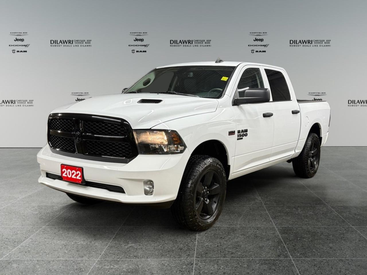 Used 2022 RAM 1500 Classic Express 4x4 Crew Cab 5'7 Box for sale in Nepean, ON