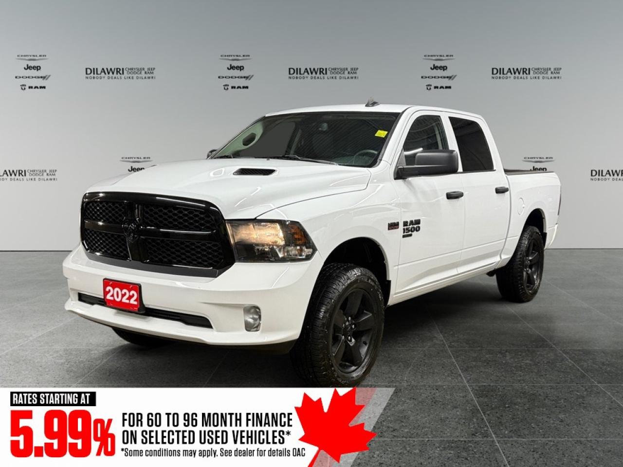 Used 2022 RAM 1500 Classic Express 4x4 Crew Cab 5'7 Box for sale in Nepean, ON