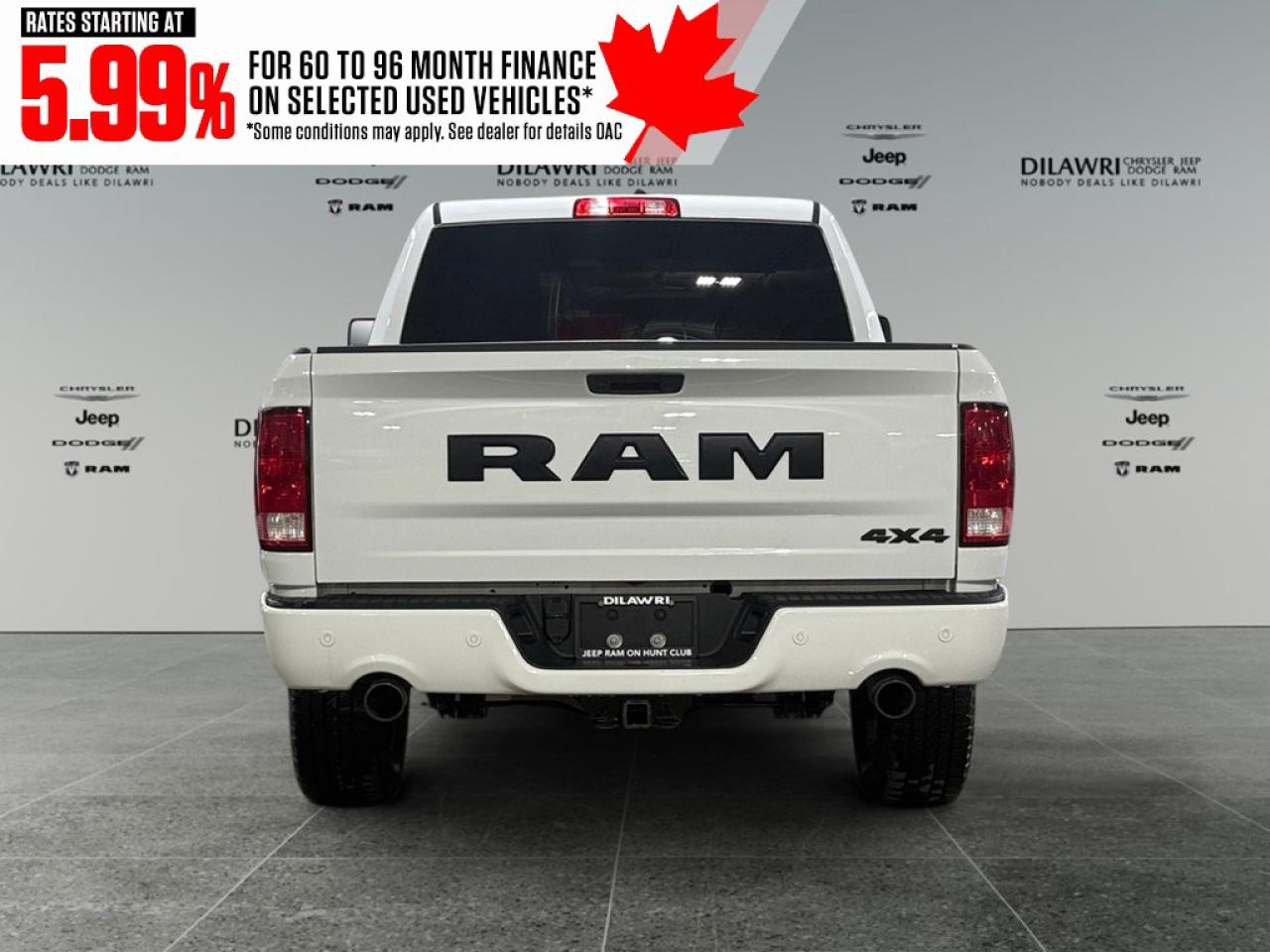 2022 RAM 1500 Classic Express 4x4 Crew Cab 5'7 Box Photo