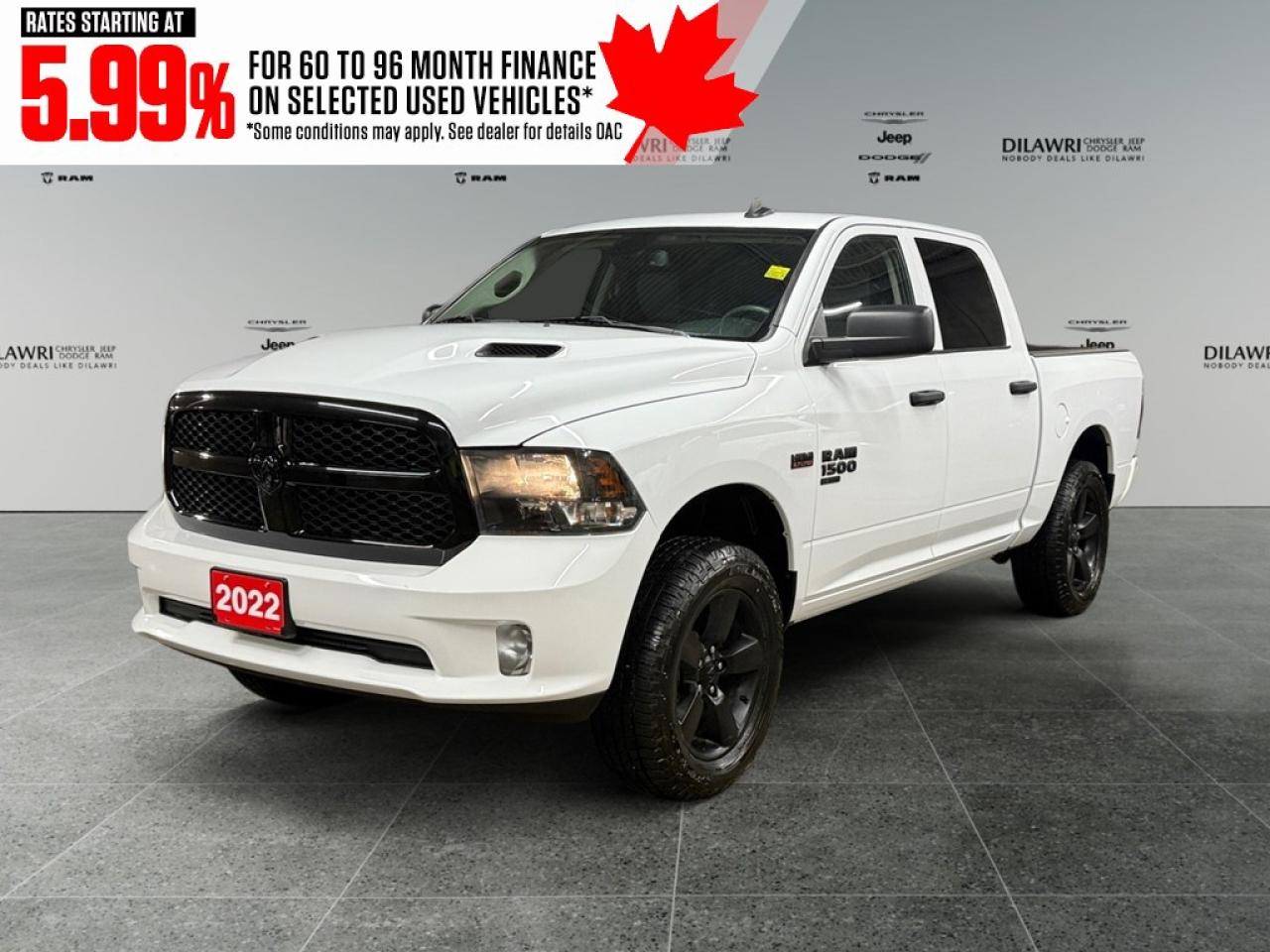 Used 2022 RAM 1500 Classic Express 4x4 Crew Cab 5'7 Box for sale in Nepean, ON