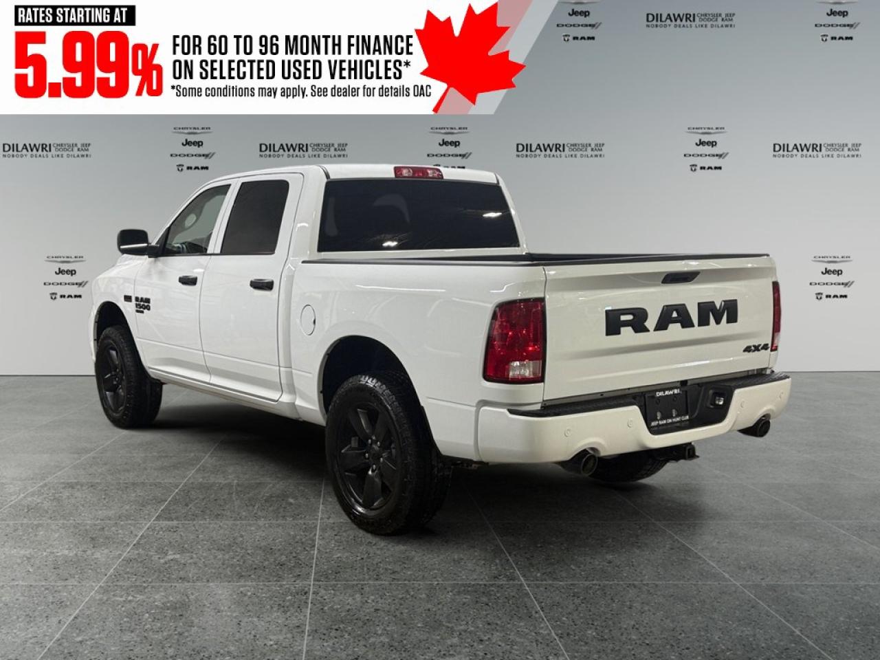 2022 RAM 1500 Classic Express 4x4 Crew Cab 5'7 Box Photo
