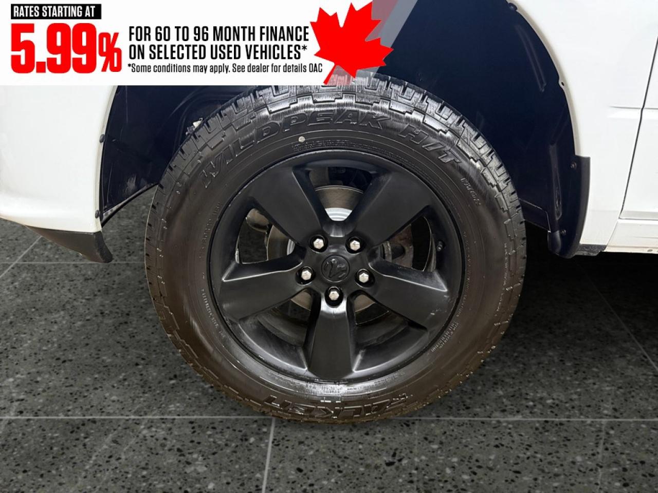 2022 RAM 1500 Classic Express 4x4 Crew Cab 5'7 Box Photo