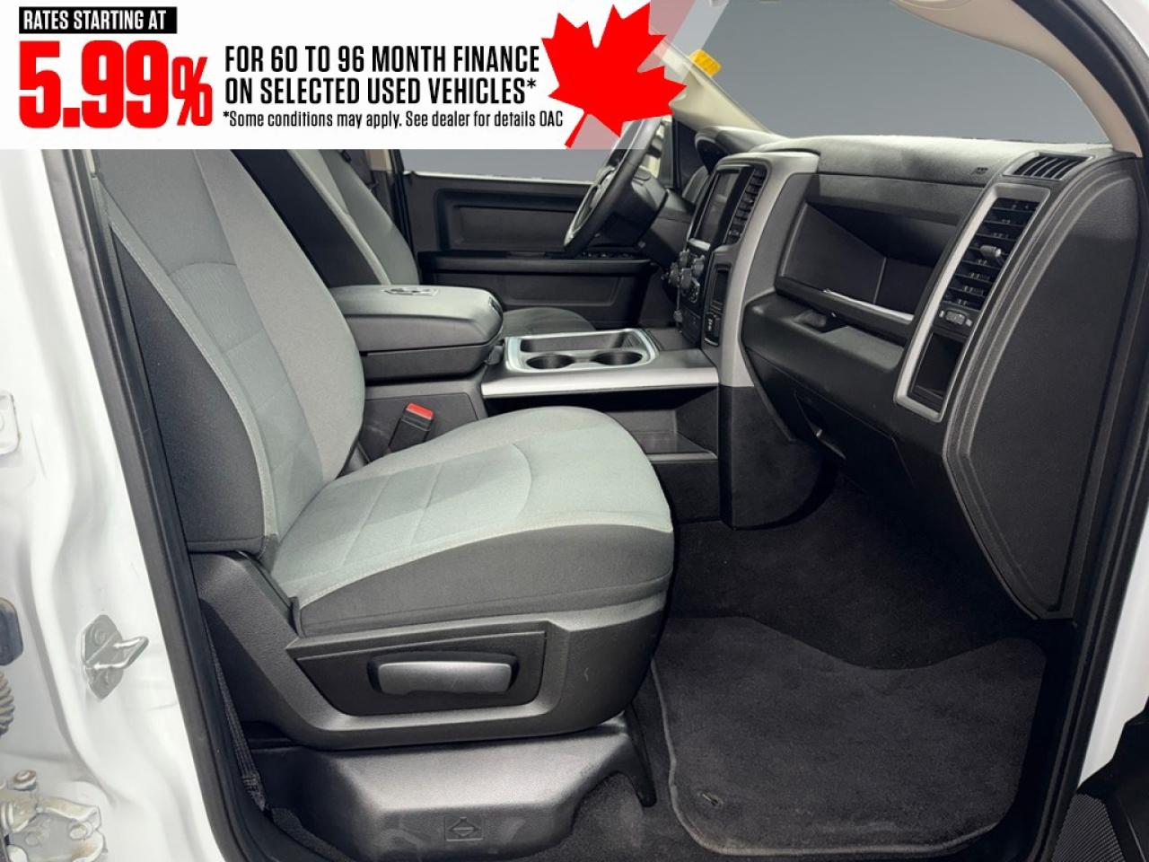 2022 RAM 1500 Classic Express 4x4 Crew Cab 5'7 Box Photo