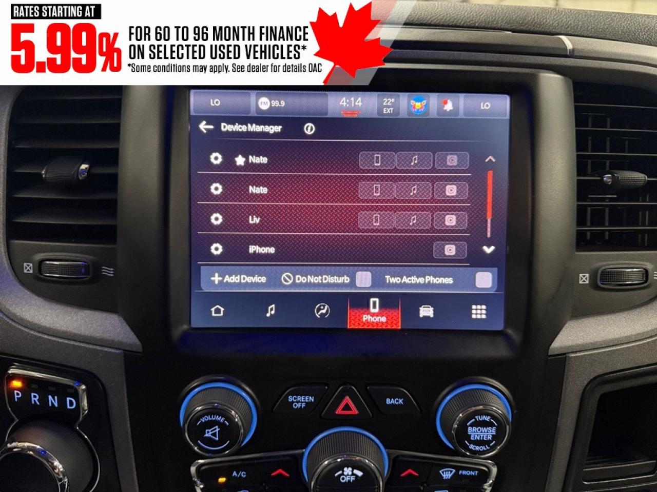 2022 RAM 1500 Classic Express 4x4 Crew Cab 5'7 Box Photo