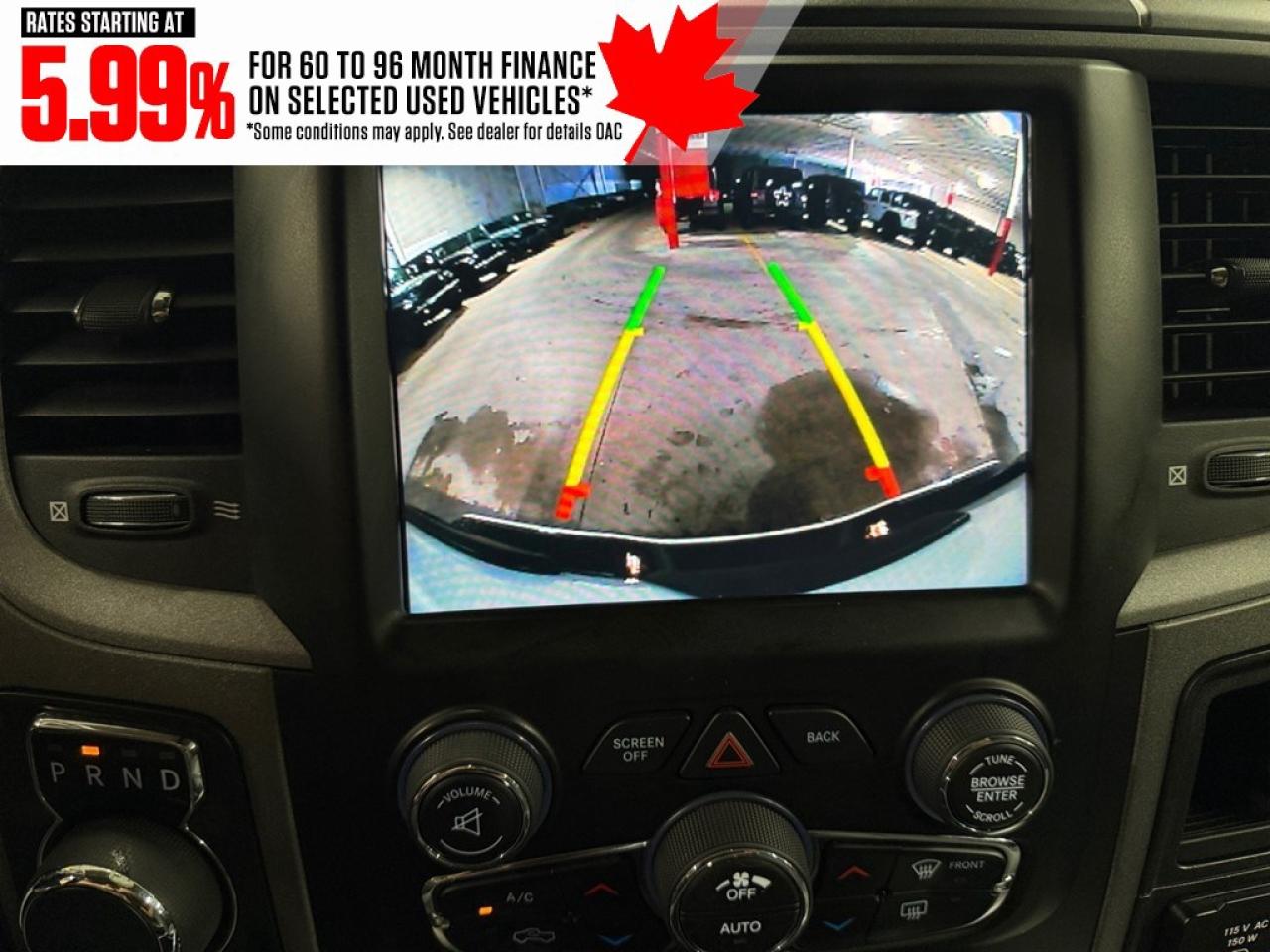 2022 RAM 1500 Classic Express 4x4 Crew Cab 5'7 Box Photo