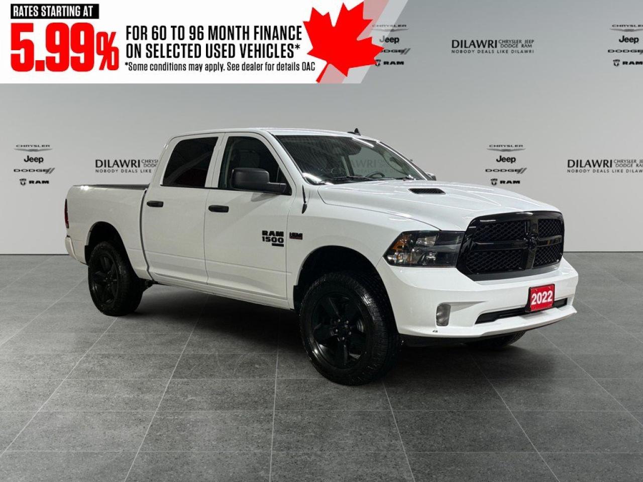2022 RAM 1500 Classic Express 4x4 Crew Cab 5'7 Box Photo