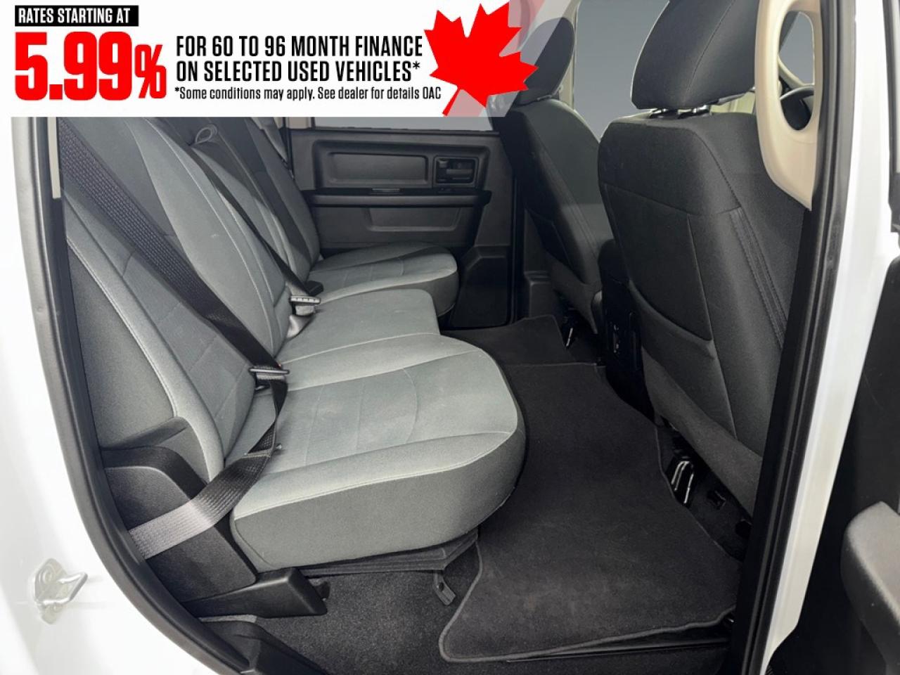 2022 RAM 1500 Classic Express 4x4 Crew Cab 5'7 Box Photo