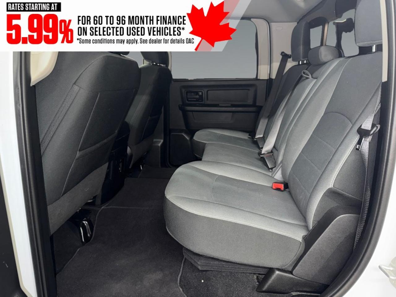 2022 RAM 1500 Classic Express 4x4 Crew Cab 5'7 Box Photo