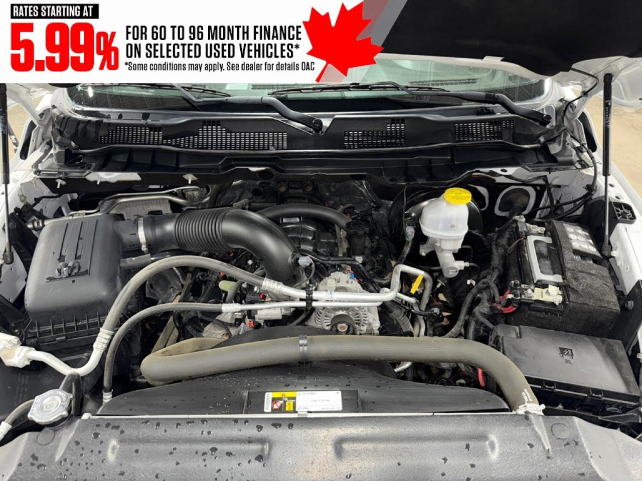 2022 RAM 1500 Classic Express 4x4 Crew Cab 5'7 Box Photo