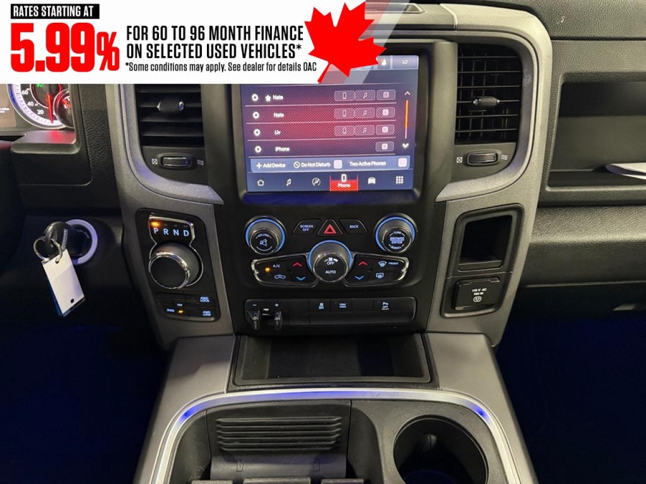 2022 RAM 1500 Classic Express 4x4 Crew Cab 5'7 Box Photo