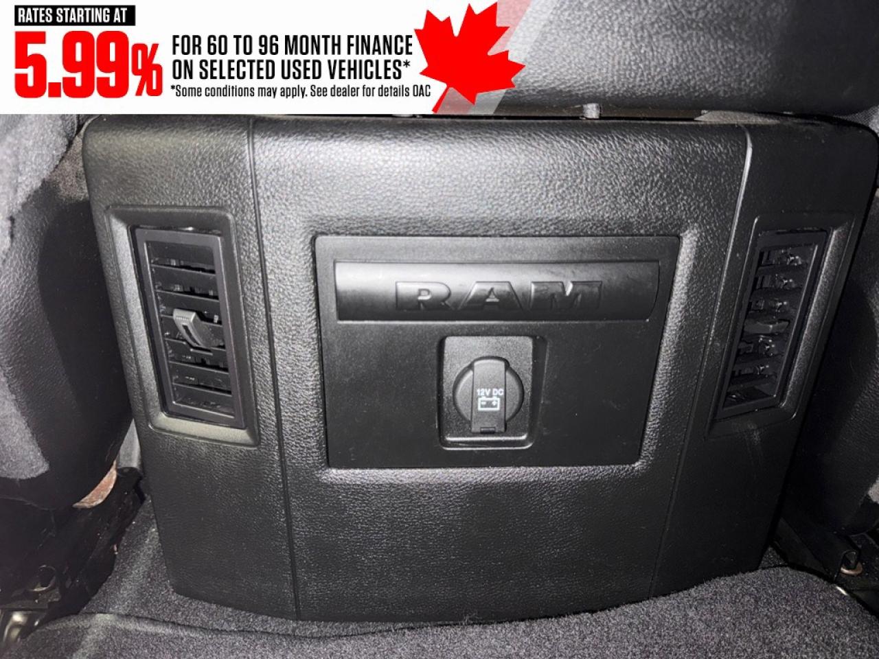 2022 RAM 1500 Classic Express 4x4 Crew Cab 5'7 Box Photo