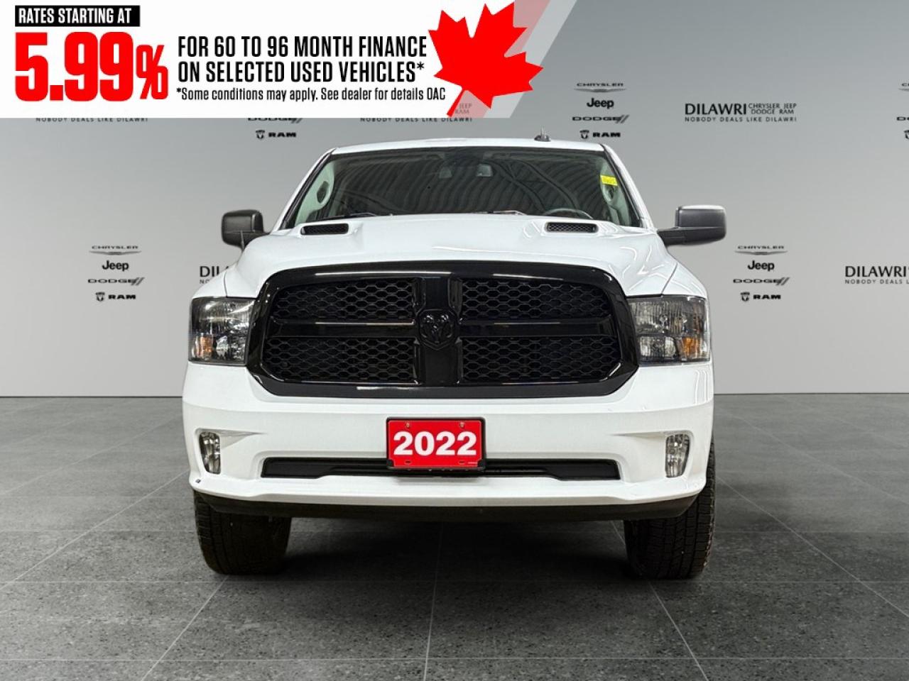 2022 RAM 1500 Classic Express 4x4 Crew Cab 5'7 Box Photo