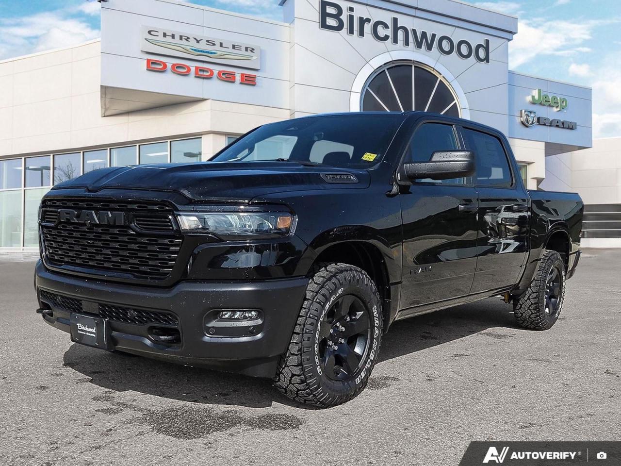 New 2026 RAM 1500 Warlock | 42 Month Lease at $349 B/W | for sale in Winnipeg, MB
