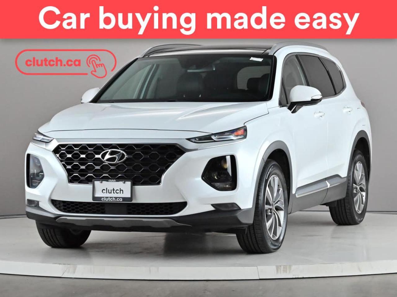 Used 2020 Hyundai Santa Fe Preferred AWD w/ Sun & Leather Pkg. w/ Apple CarPlay, Heated Front Seats, Rearview Cam for sale in Toronto, ON