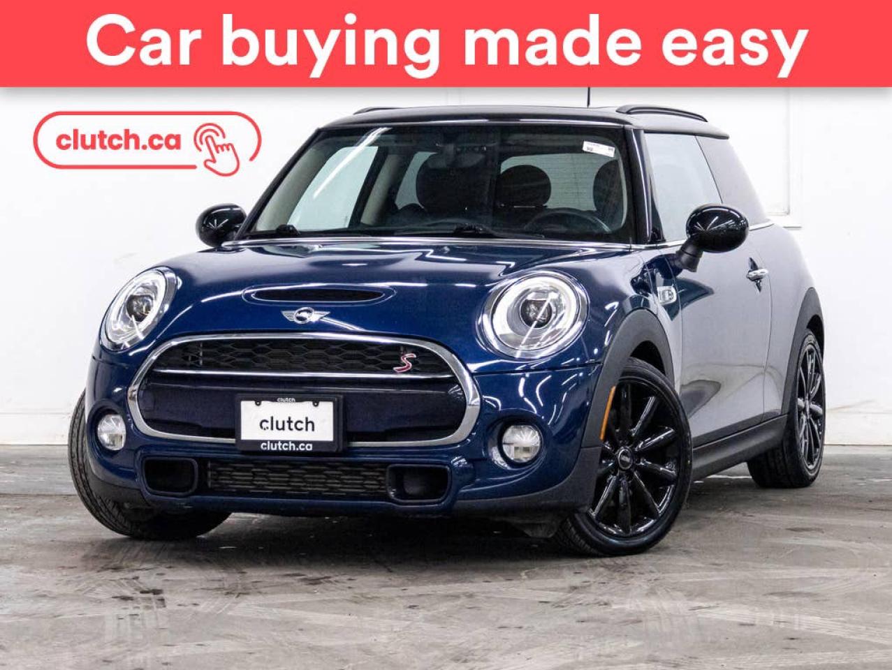 Used 2016 MINI 3 Door Cooper S w/ Heated Front Seats, Bluetooth, A/C for sale in Toronto, ON