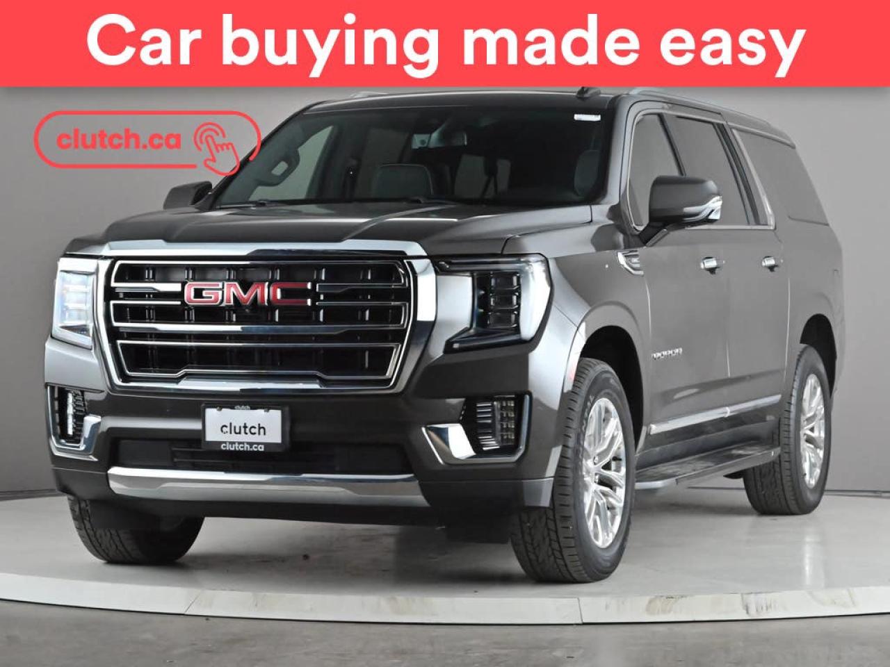 Used 2021 GMC Yukon XL SLT 4WD w/ Apple CarPlay, Heated Front Seats, Rearview Cam for sale in Toronto, ON