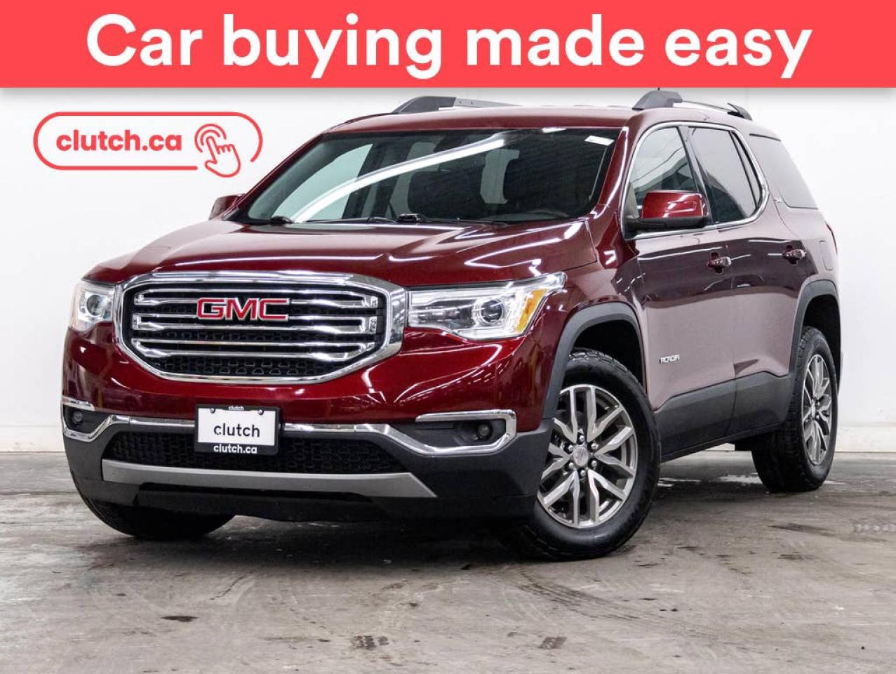 Used 2017 GMC Acadia SLE2 w/ Apple CarPlay & Android Auto, Heated Front Seats, Rearview Cam for sale in Toronto, ON