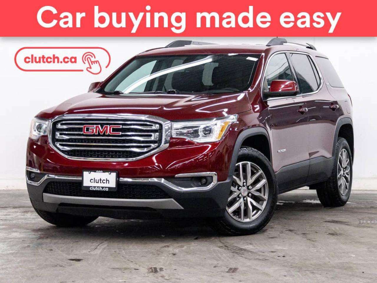 Used 2017 GMC Acadia SLE2 w/ Apple CarPlay & Android Auto, Heated Front Seats, Rearview Cam for sale in Toronto, ON