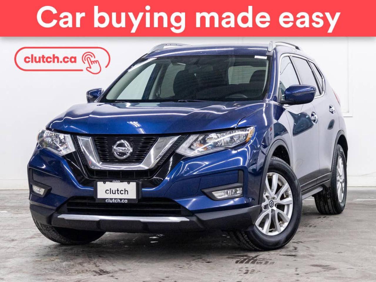 Used 2018 Nissan Rogue SV AWD w/Apple CarPlay & Android Auto, Heated Front Seats, Backup Cam for sale in Toronto, ON