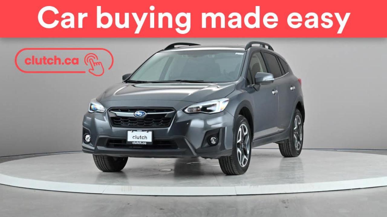 Used 2020 Subaru XV Crosstrek Limited AWD w/ Apple CarPlay, Heated Front Seats, Rearview Cam for sale in Toronto, ON