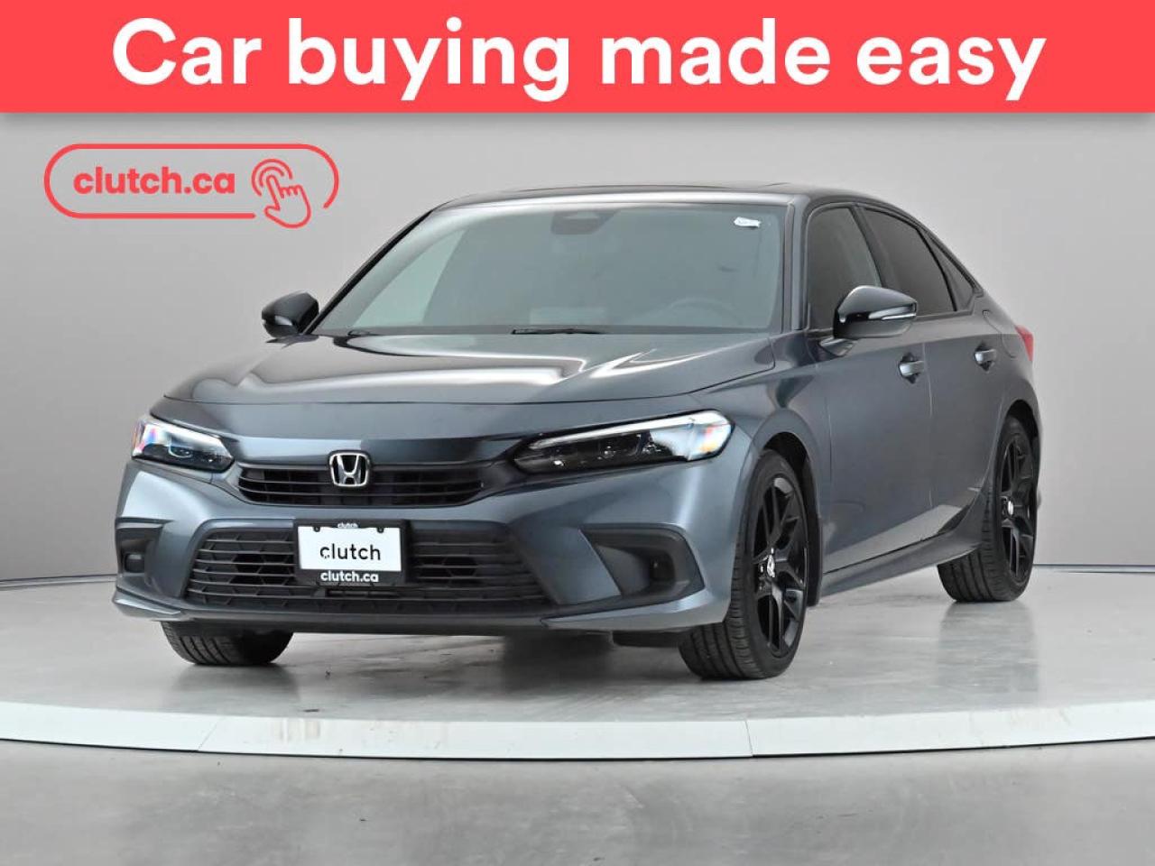 Used 2022 Honda Civic Sport w/ Apple CarPlay, Heated Front Seats, Rearview Cam for sale in Toronto, ON