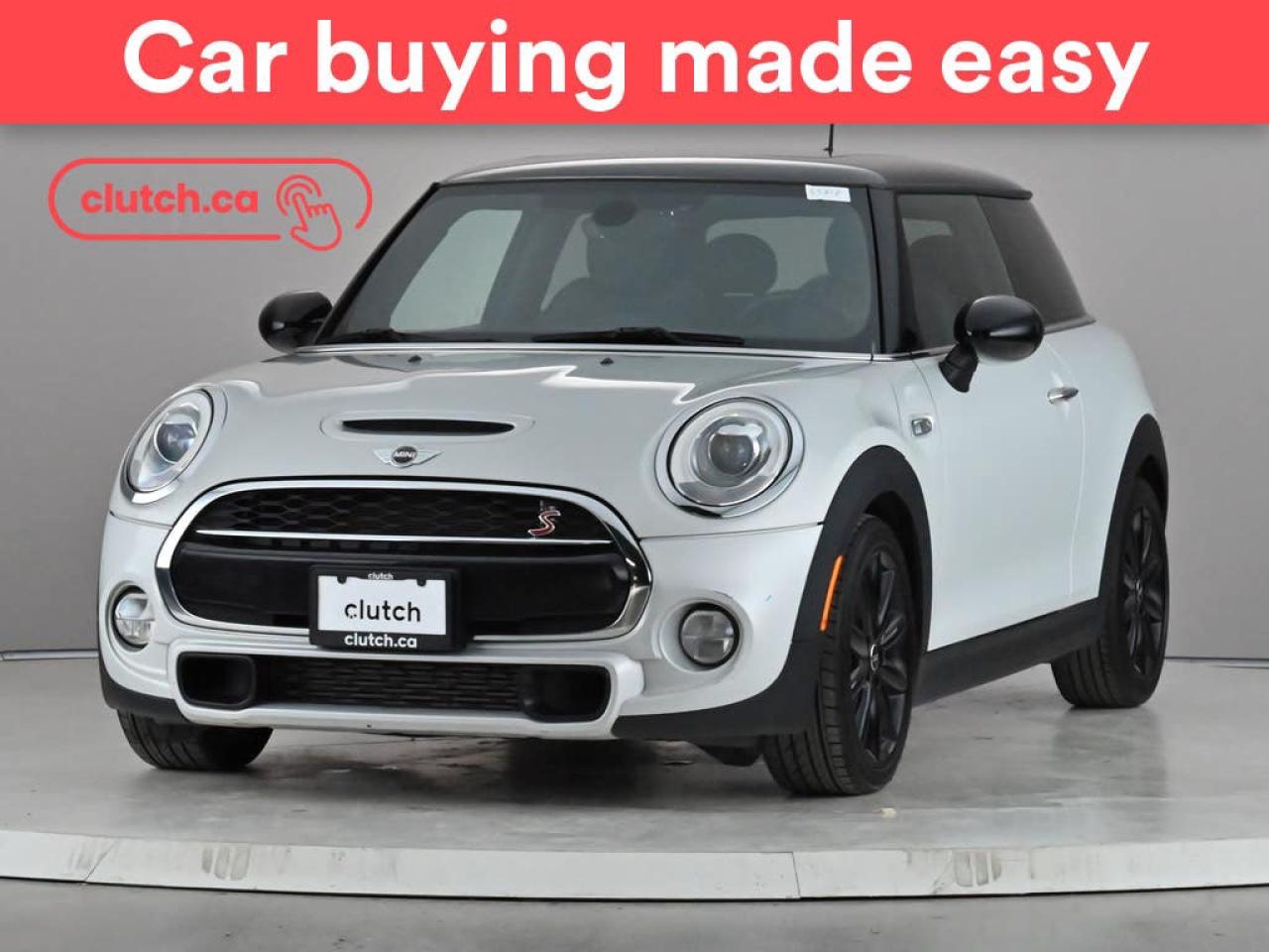 Used 2016 MINI 3 Door Cooper S w/ Heated Front Seats, Bluetooth, Cruise Control for sale in Toronto, ON