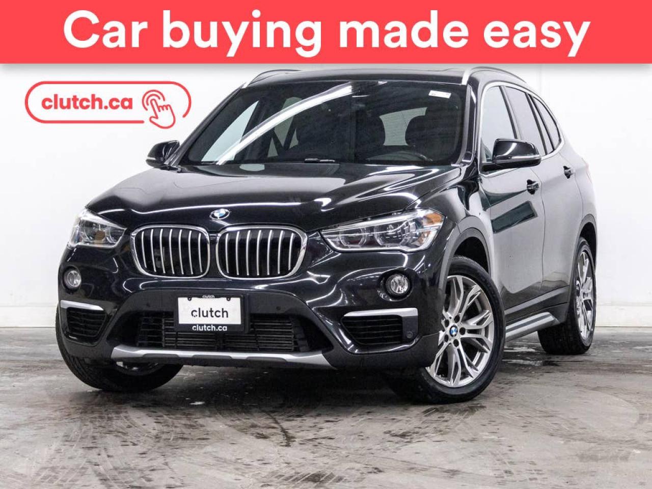 Used 2019 BMW X1 xDrive28i AWD w/ Heated Front Seats, Apple CarPlay, Rearview Cam for sale in Toronto, ON