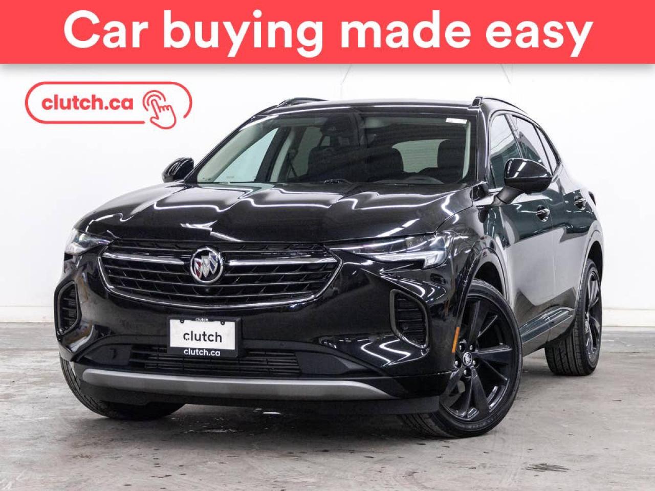 Used 2023 Buick Envision Essence AWD w/Bluetooth, Heated Front Seats, Backup Cam for sale in Toronto, ON