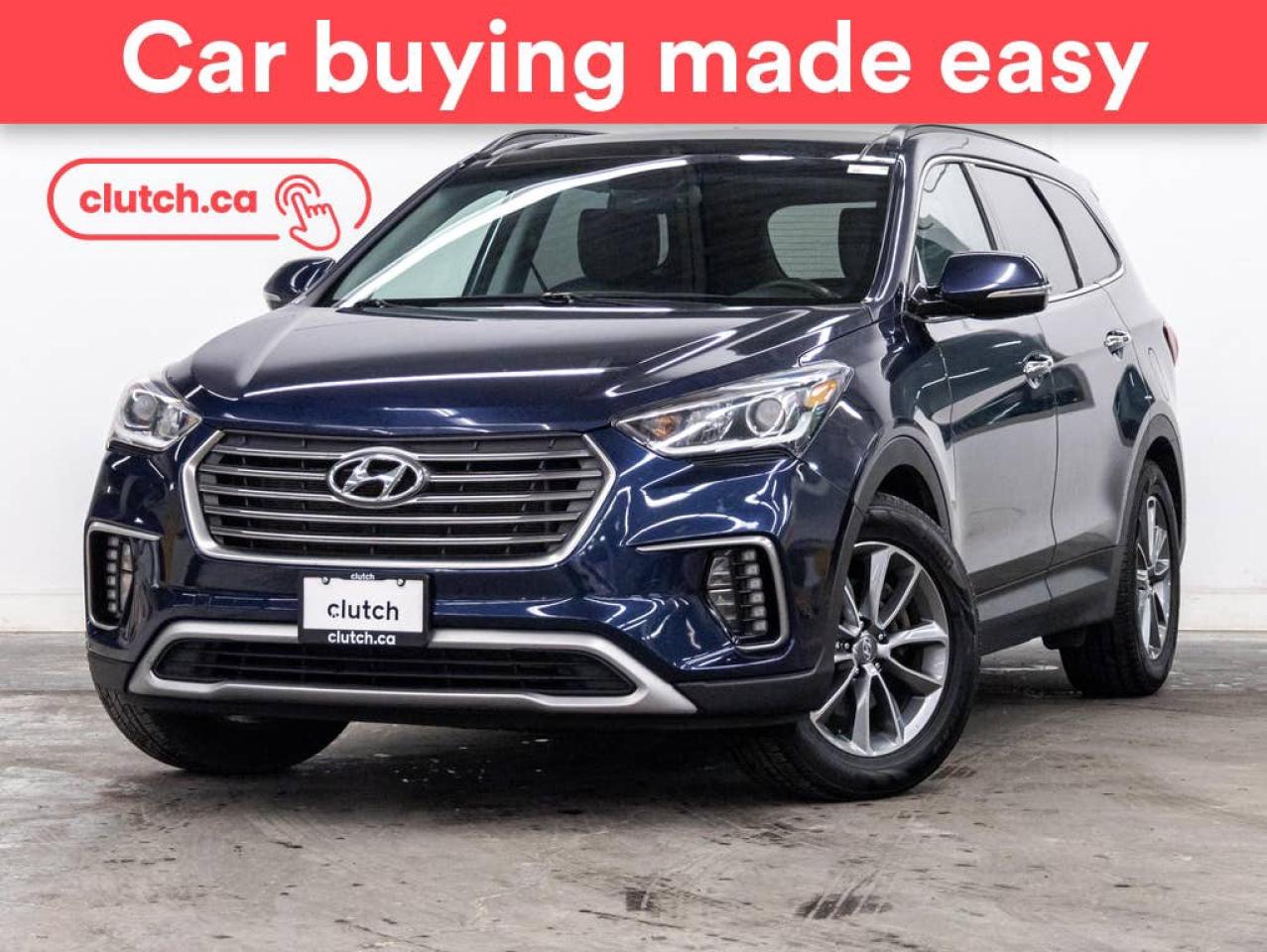 Used 2018 Hyundai Santa Fe XL Luxury AWD w/Apple CarPlay & Android Auto, Heated Front Seats, Backup Cam for sale in Toronto, ON