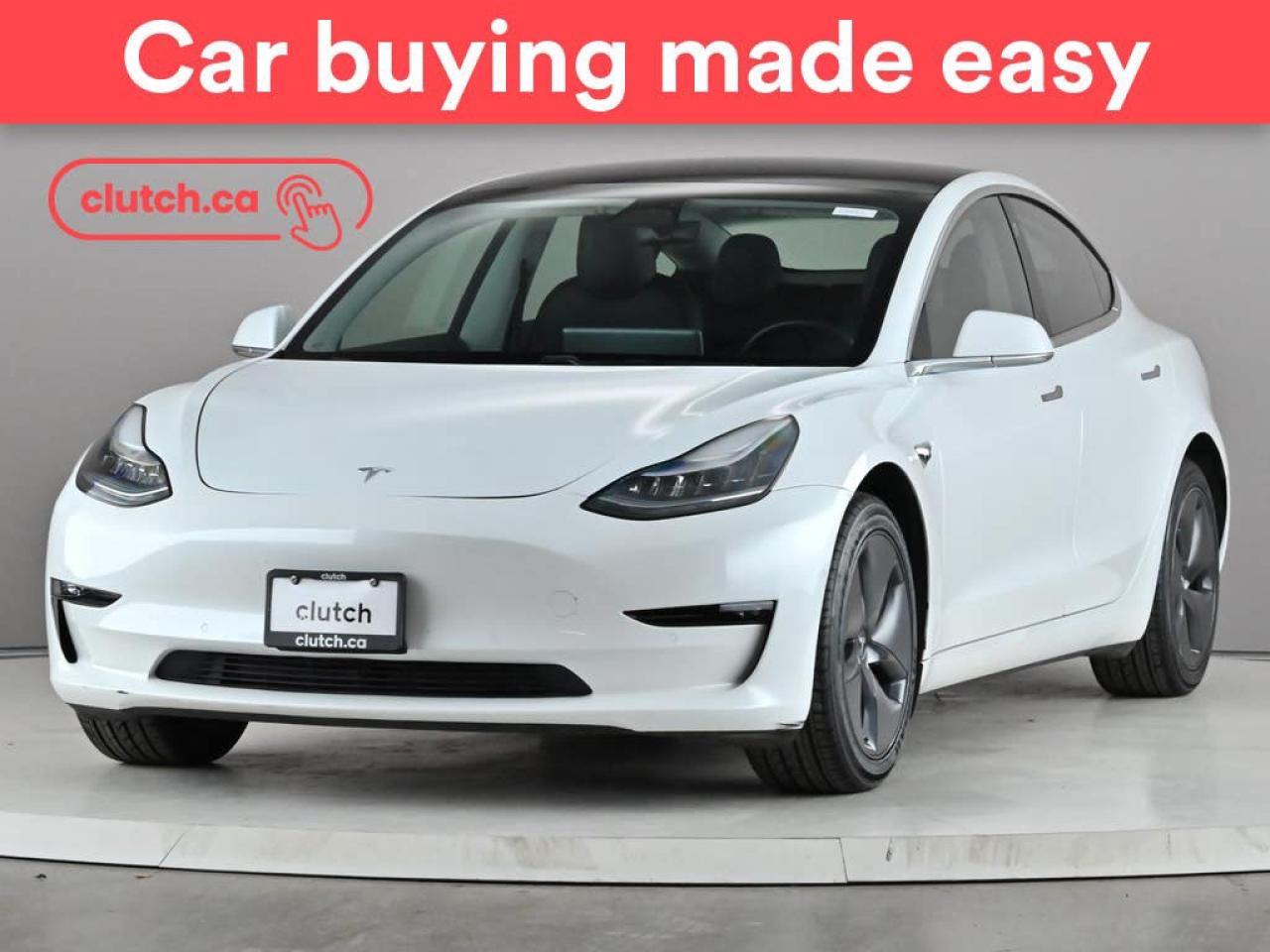 Used 2019 Tesla Model 3 Standard Range Plus w/ Nav, Heated Front Seats, Rearview Cam for sale in Toronto, ON