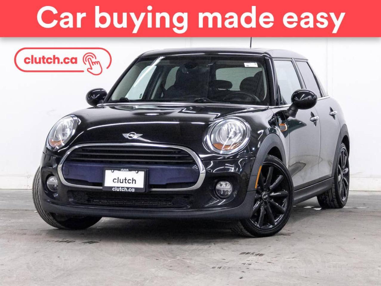 Used 2017 MINI 5 Door Cooper w/ Heated Front Seats, Bluetooth, Rearview Cam for sale in Toronto, ON