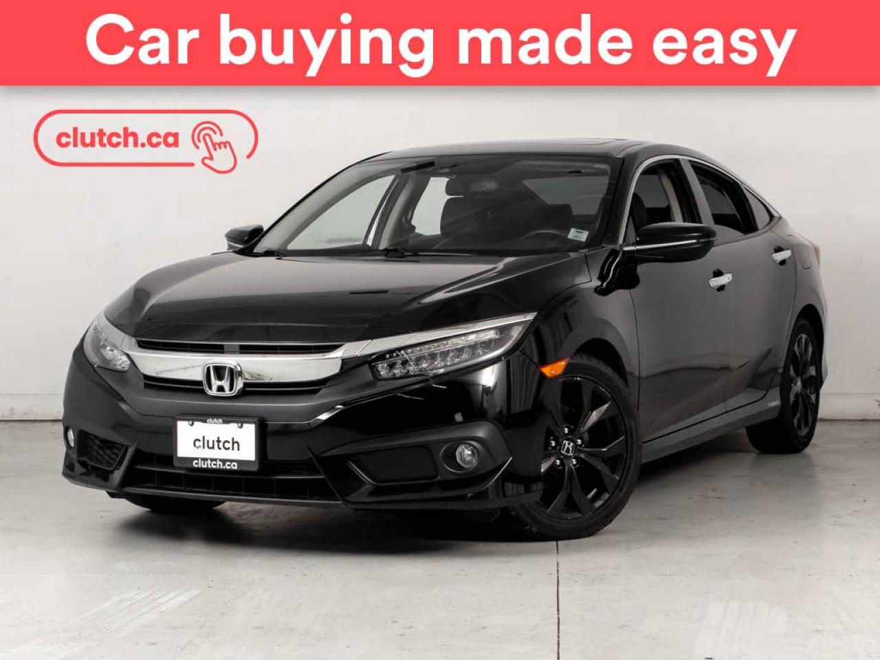 Used 2018 Honda Civic Touring w/ Apple CarPlay, Heated Front Seats, Rearview Cam for sale in Bedford, NS
