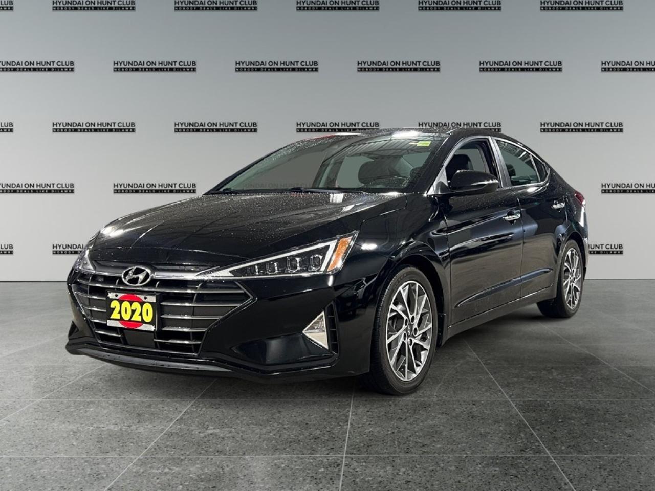 Used 2020 Hyundai Elantra Ultimate IVT for sale in Nepean, ON