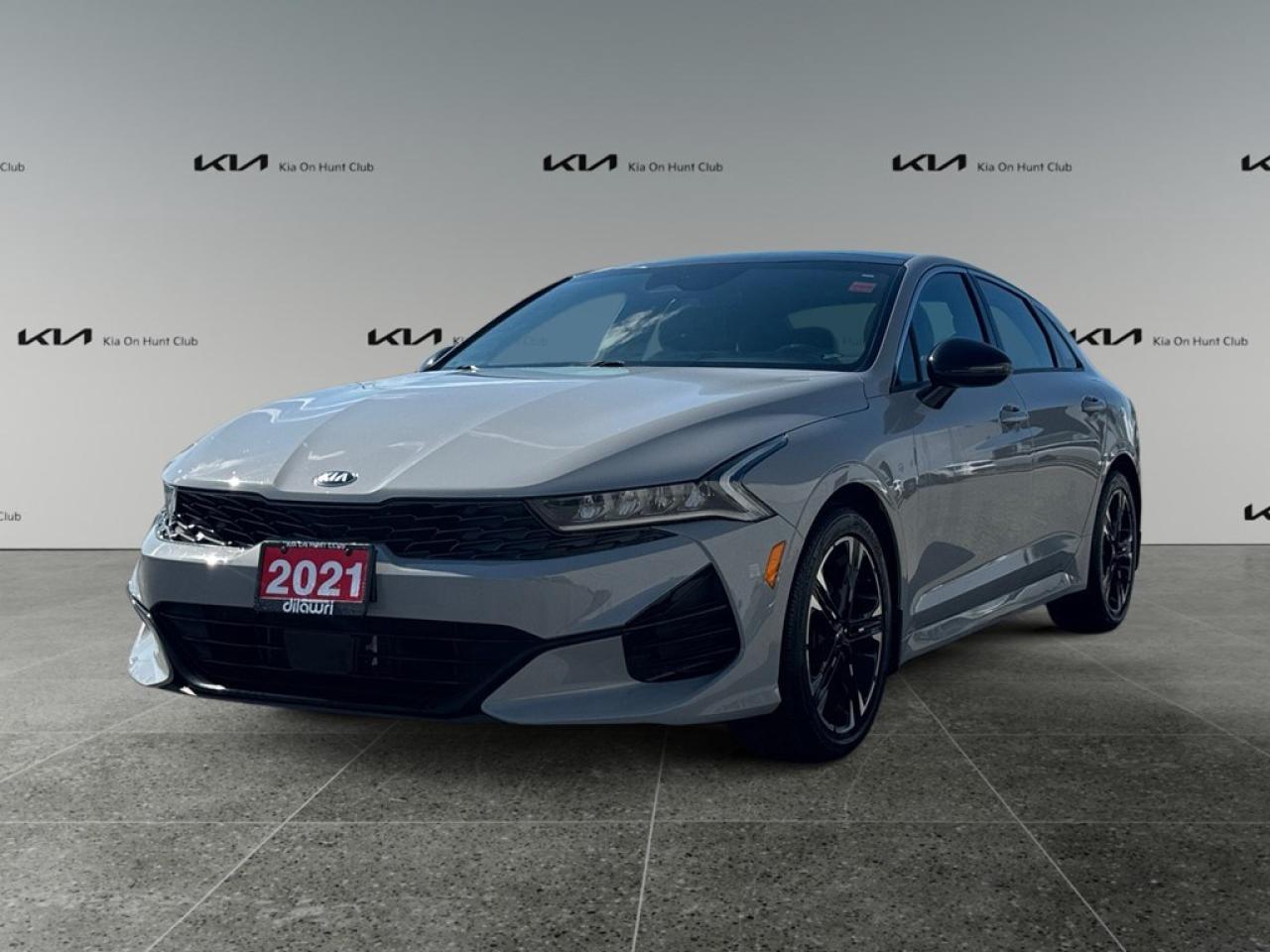 Used 2021 Kia K5 GT-LINE AWD for sale in Nepean, ON