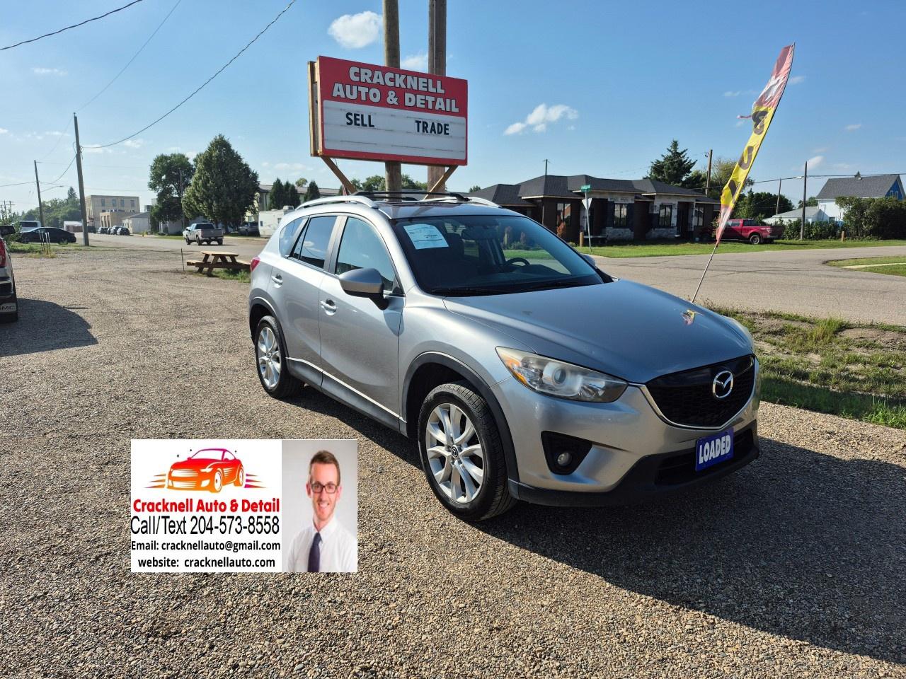 Used 2014 Mazda CX-5 AWD 4dr Auto GT for sale in Carberry, MB