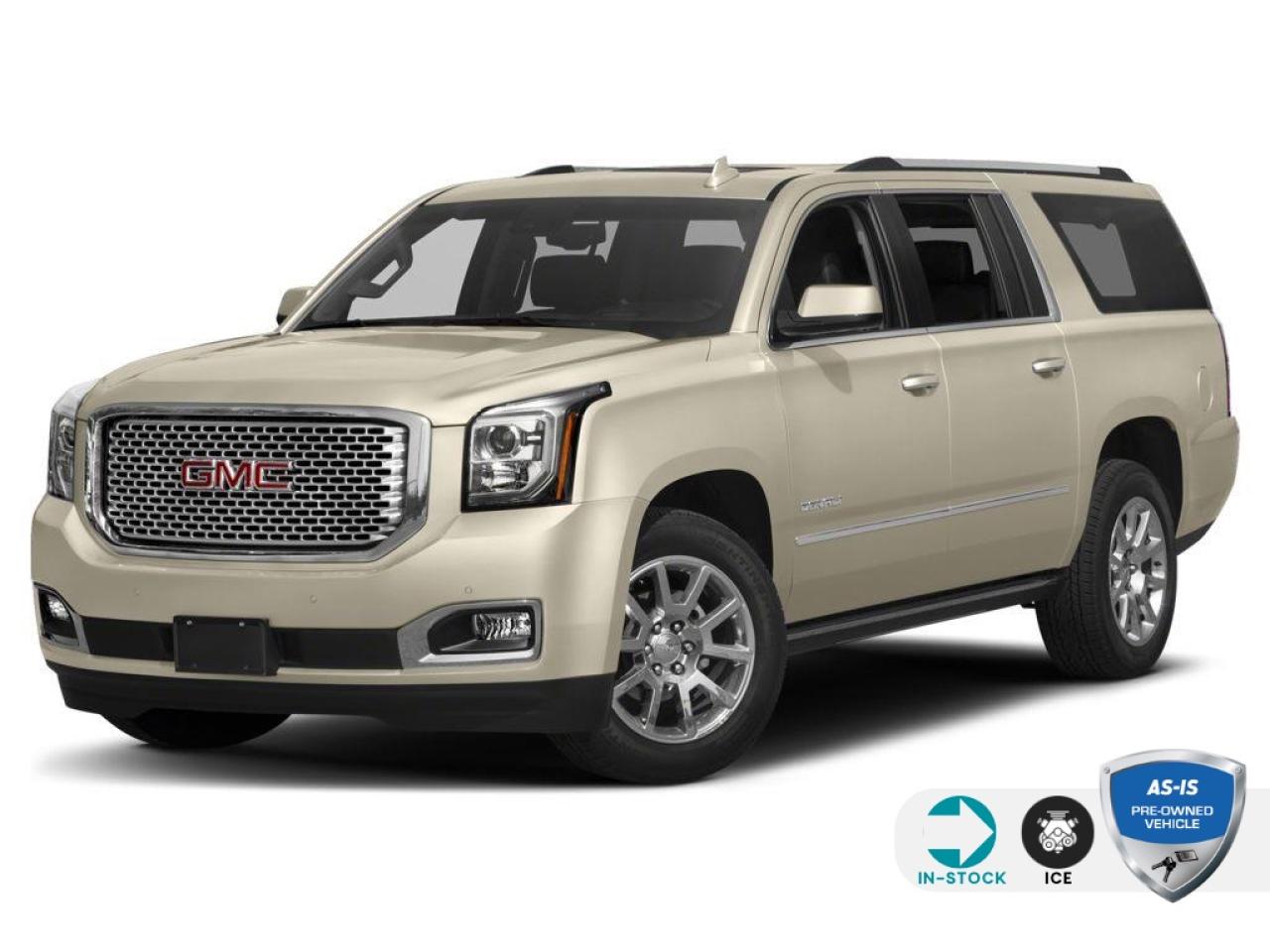 Used 2015 GMC Yukon XL 1500 Denali HEATED AND VENTILATED SEATS | SUN AND ENTERTAINMEN for sale in Grimsby, ON