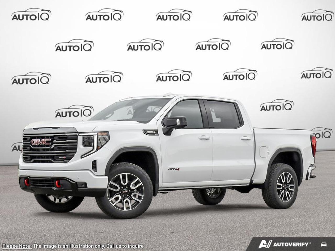 New 2026 GMC Sierra 1500 AT4 for sale in Tillsonburg, ON