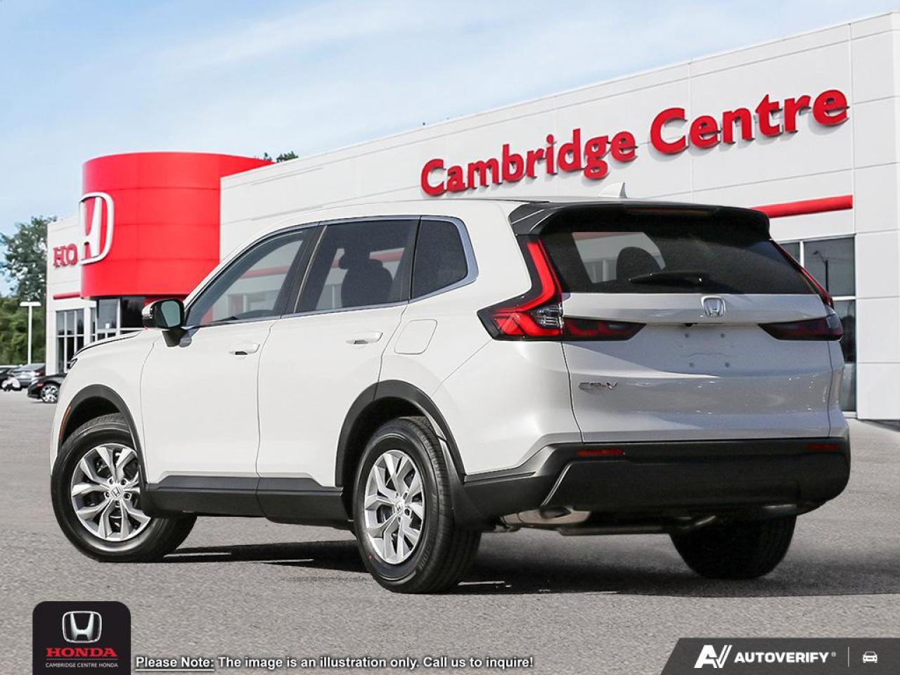 2026 Honda CR-V LX IN-STOCK! Photo3