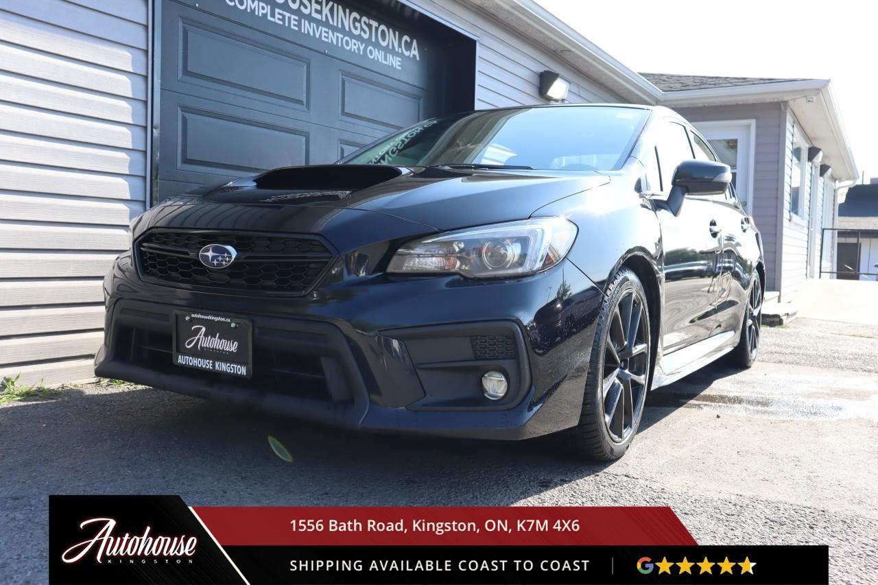Used 2020 Subaru WRX Sport-tech SUNROOF - LEATHER for sale in Kingston, ON