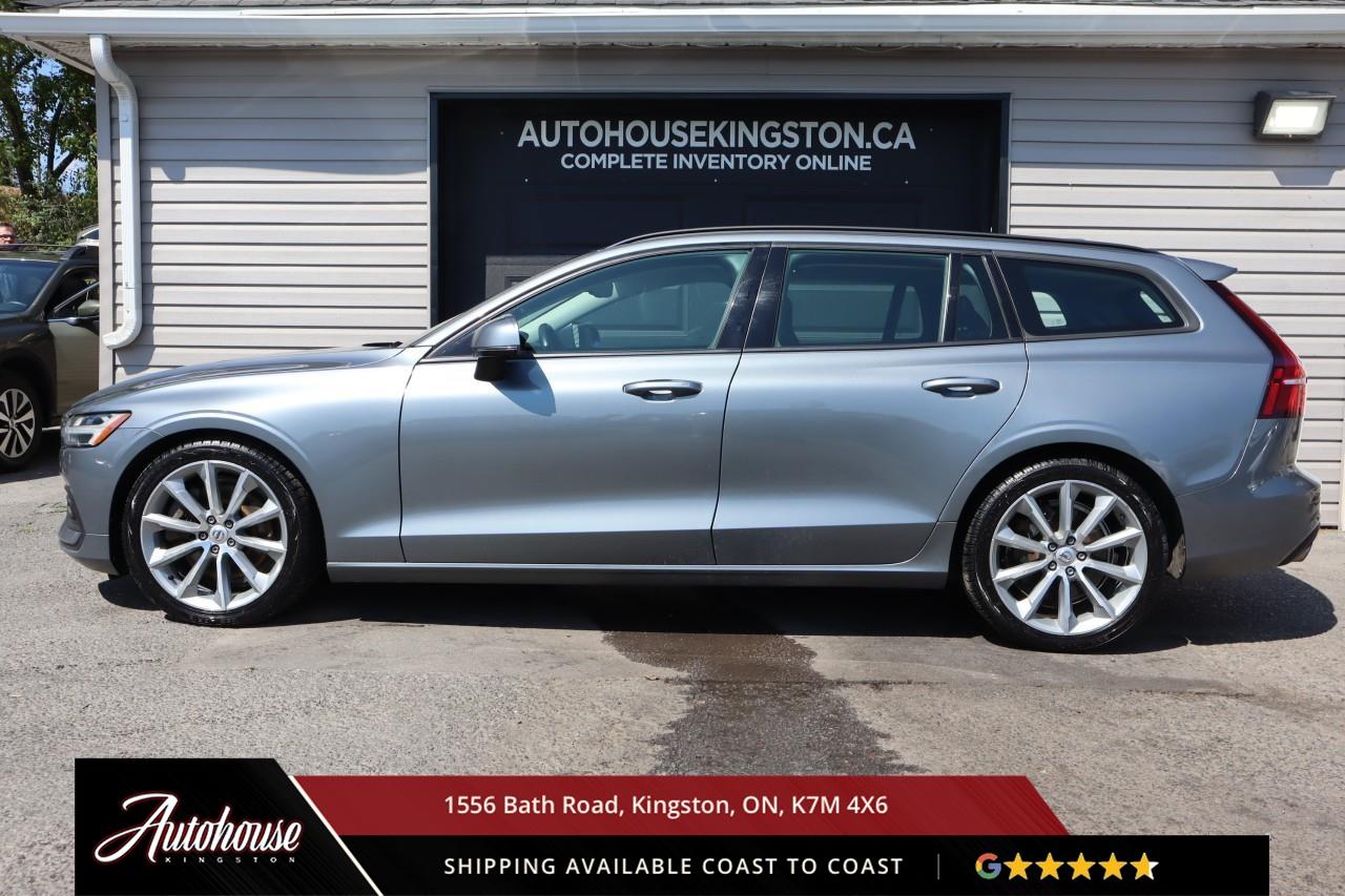 2021 Volvo V60 T6 Momentum PANORAMIC SUN ROOF - CITY SAFE SYSTEM Photo2
