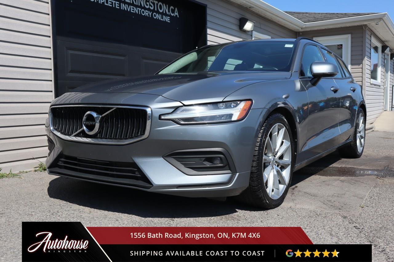 Used 2021 Volvo V60 T6 Momentum PANORAMIC SUN ROOF - CITY SAFE SYSTEM for sale in Kingston, ON